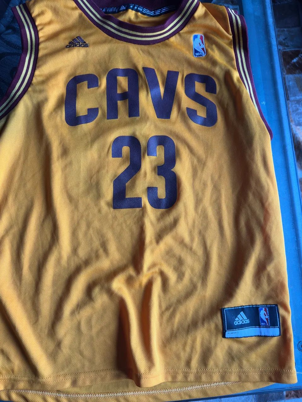 Regata NBA cavs lebron james 
