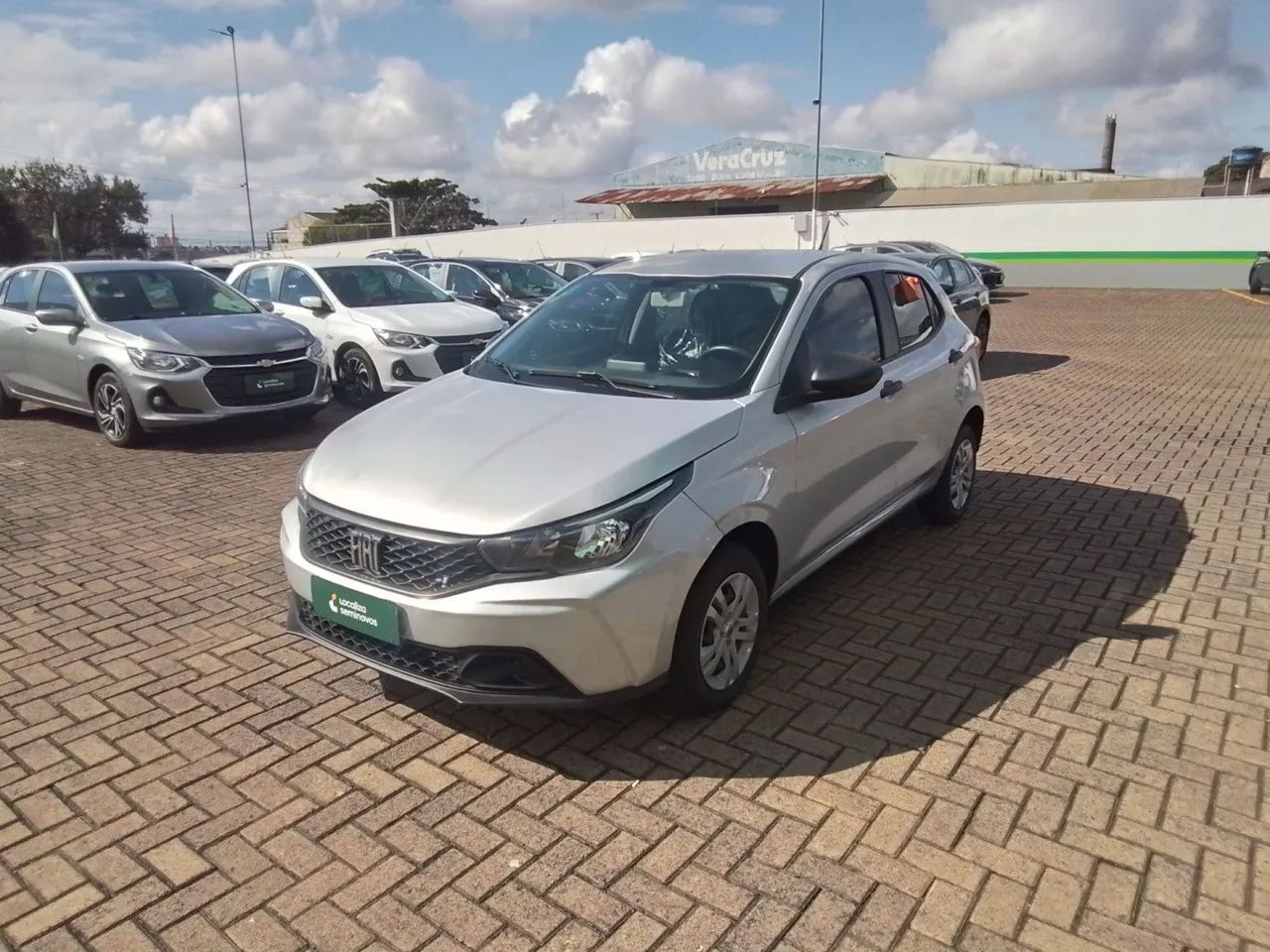 Fiat Argo 1.0 6V Flex. 2023