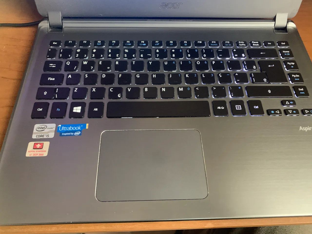 Notebook Acer Aspire M5-481T - Foto 2