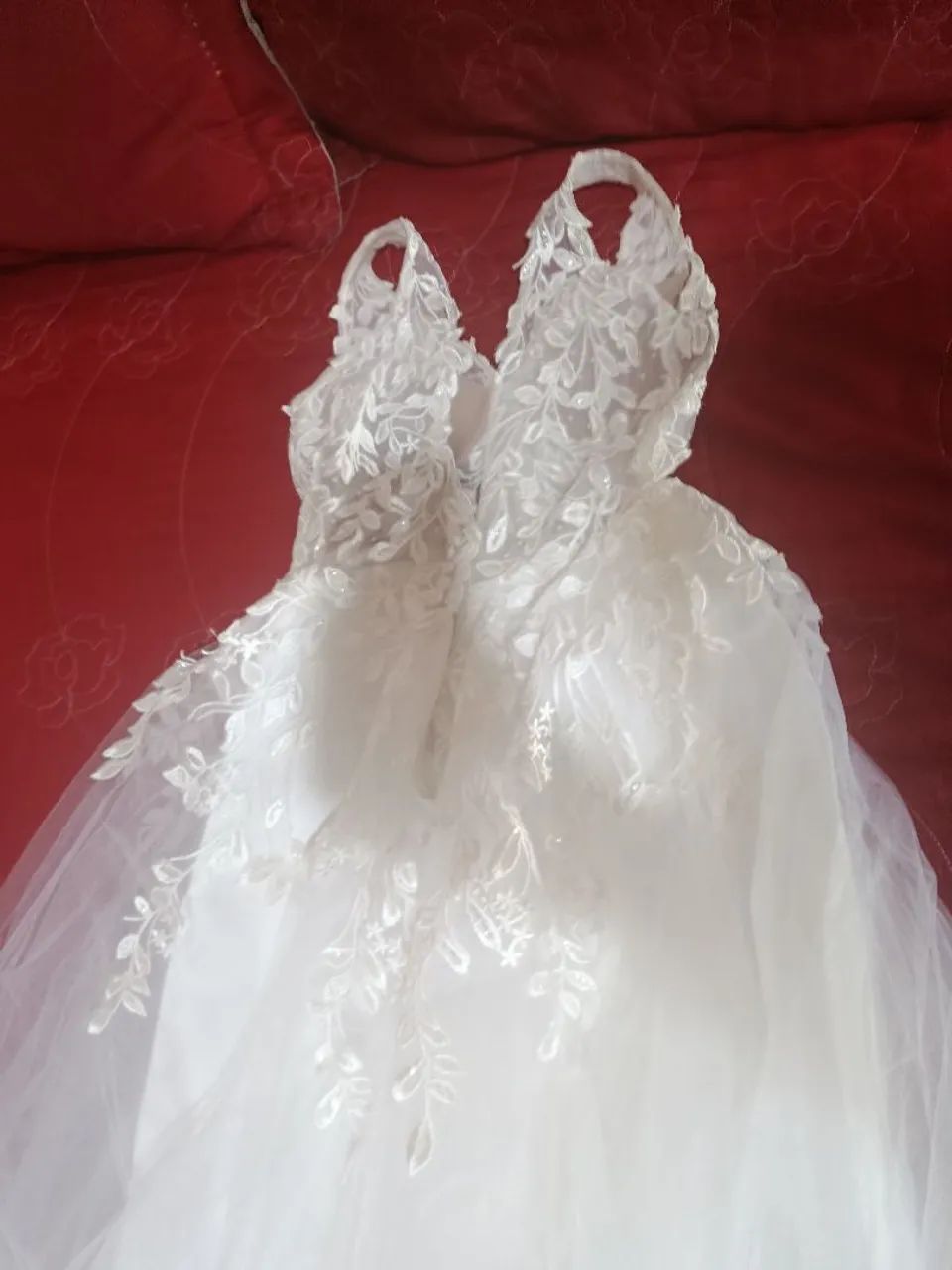 Lindo vestido de noiva  - Foto 2