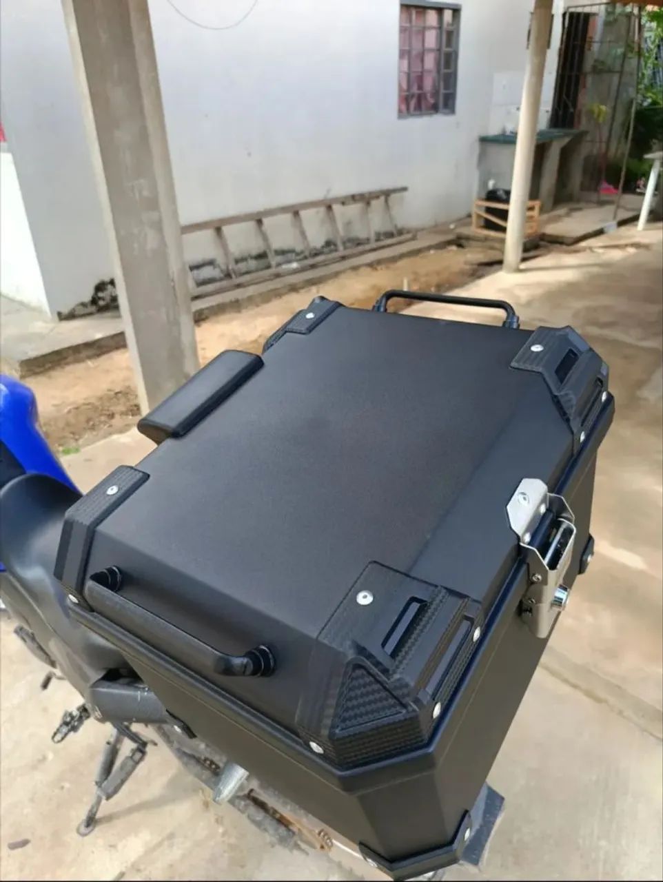 Baú Traseiro para Motocicleta 45l Elyon - Foto 3