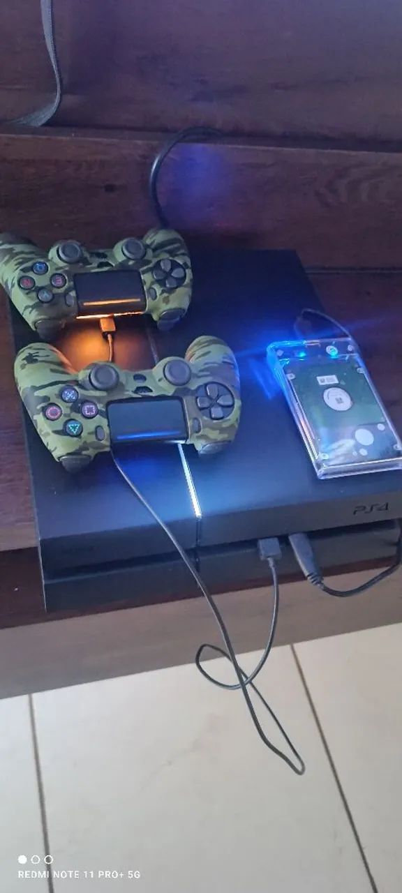 PS4 FAT Desbloqueado 