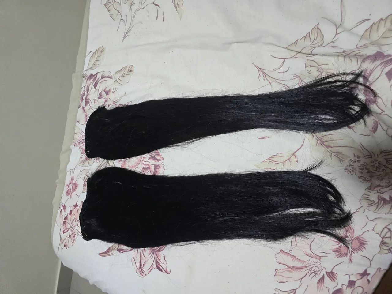 Telas de cabelo humano 57cm - Foto 4