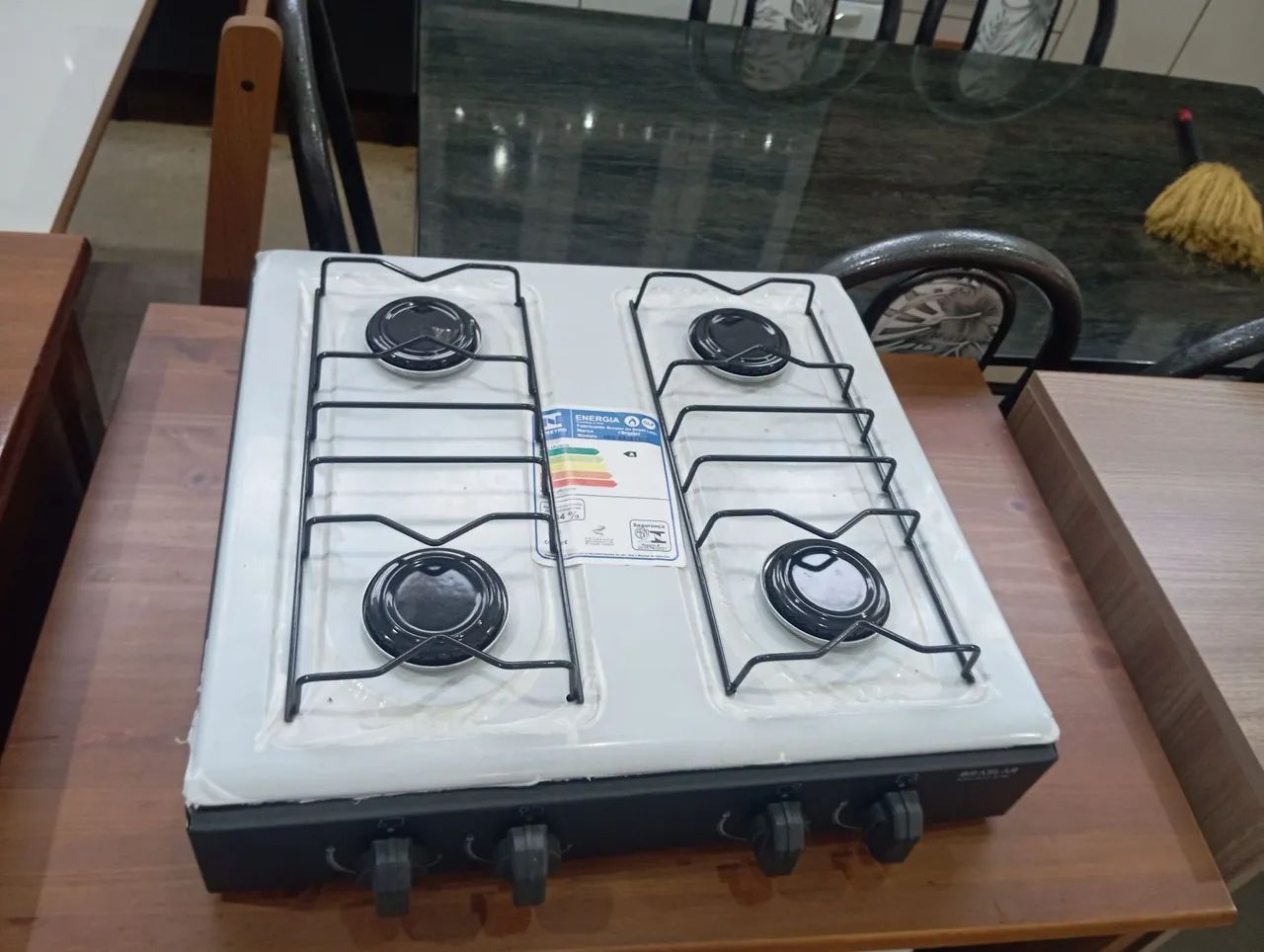Fogão de mesa 4 bocas