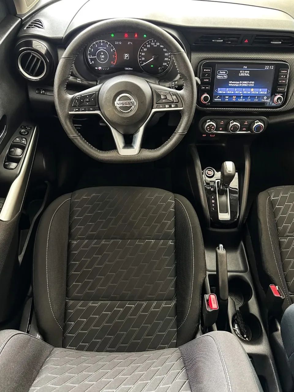 Nissan Kicks Advance 1.6 16V Flex AUT 2022 - Foto 9