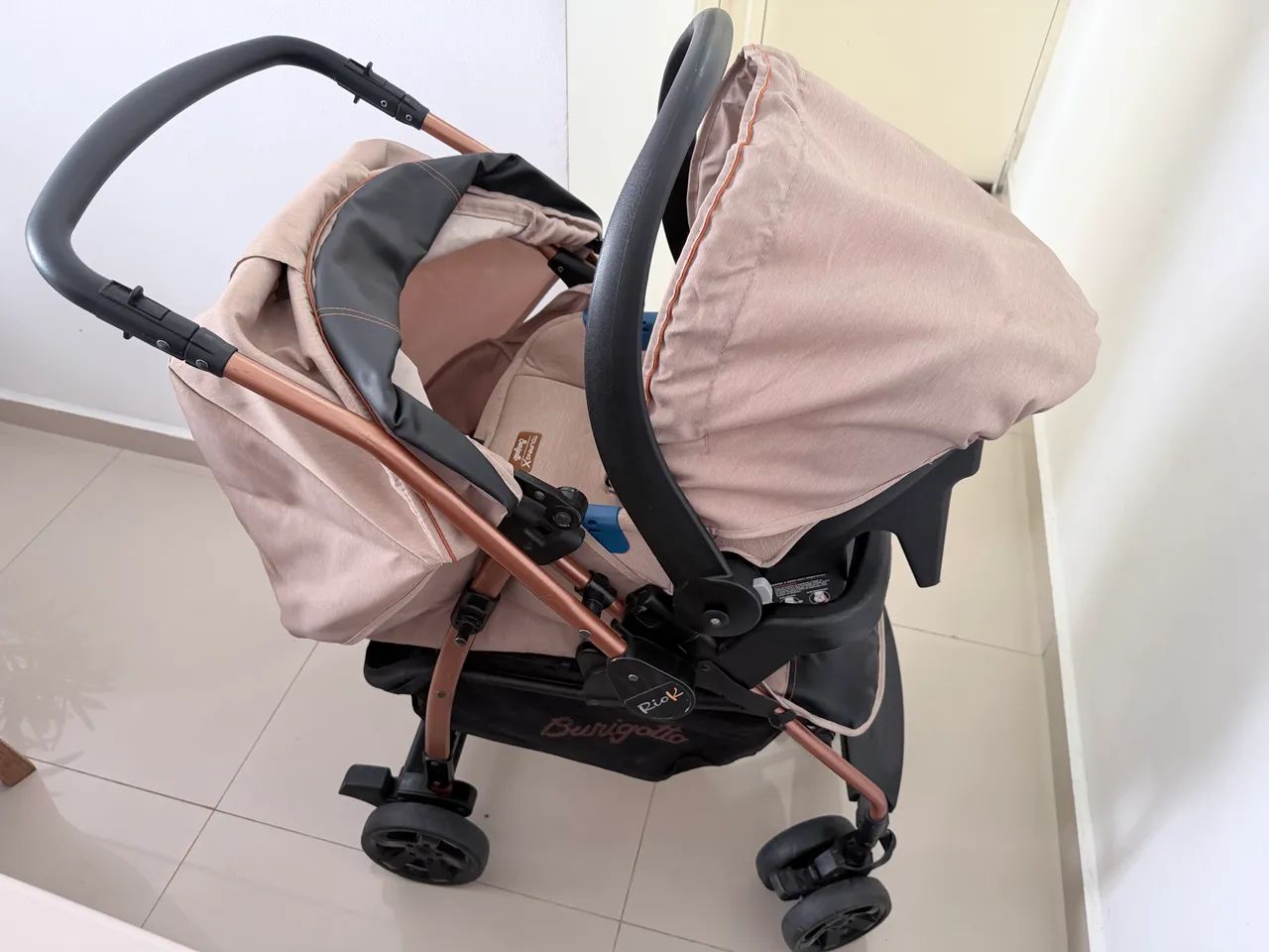 Carrinho de bebê 
