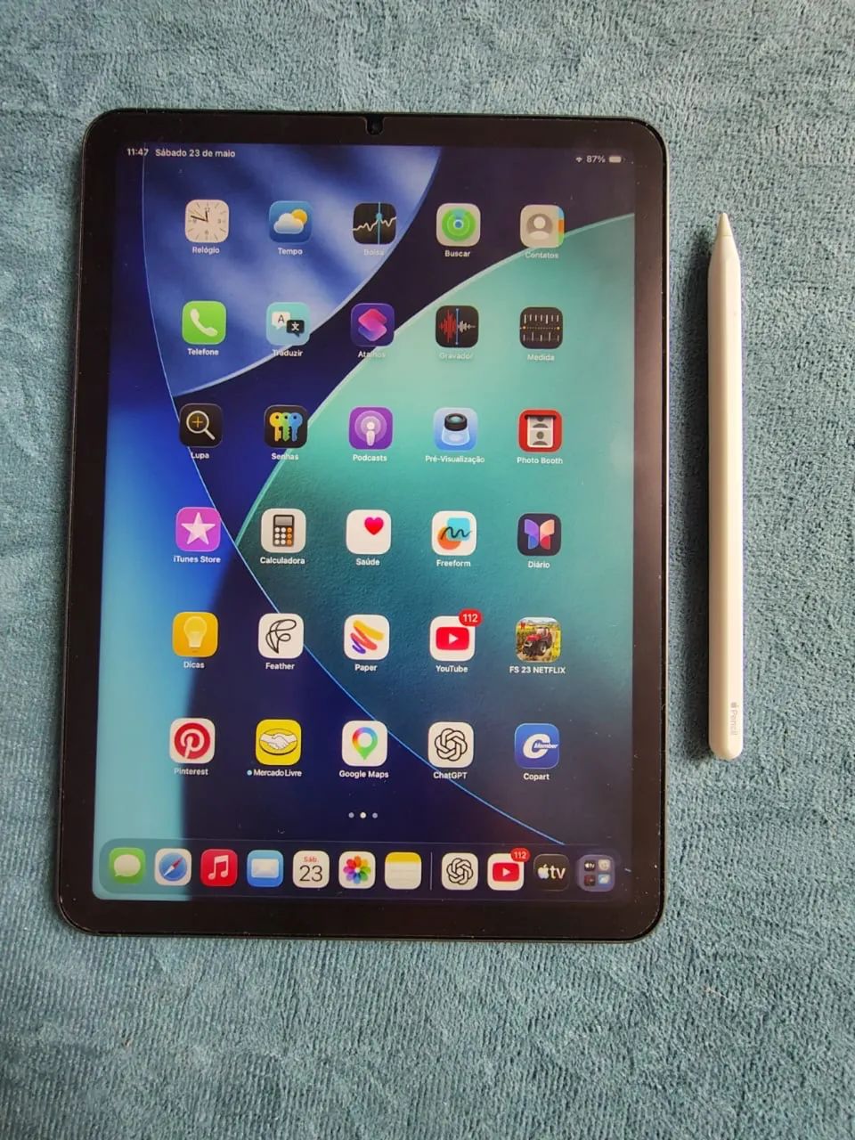 iPad Air M1 256GB - Foto 3