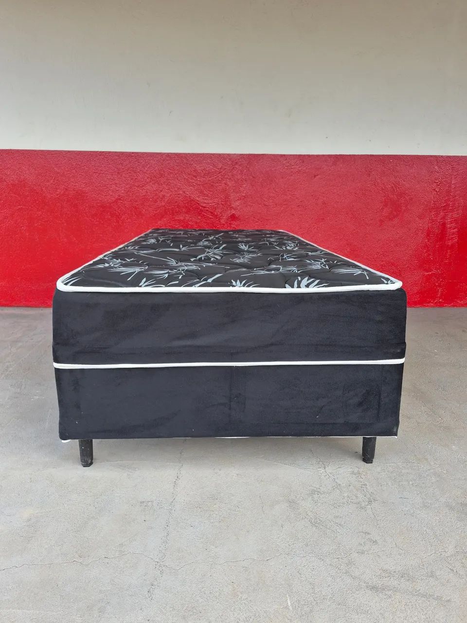 Cama box molas ensacadas solteiro - Foto 3