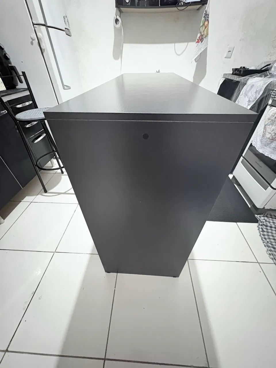 Bancada Balcão/Mesa de Cozinha com Adega e 1 Porta - Foto 2