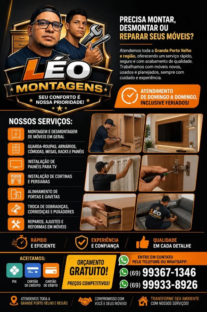 MONTADOR DE MOVEIS  - Foto 4