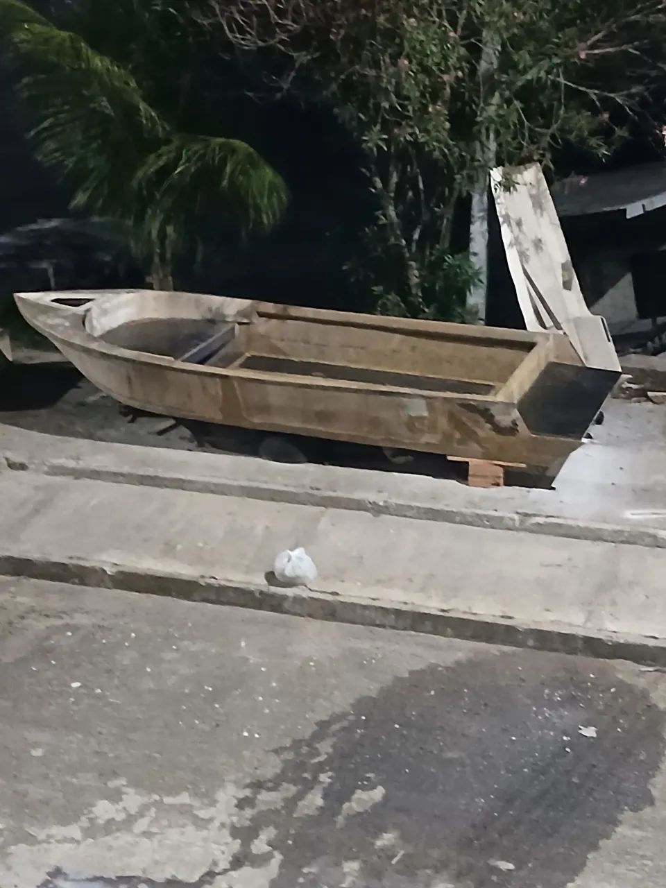 Barco de fibra 
