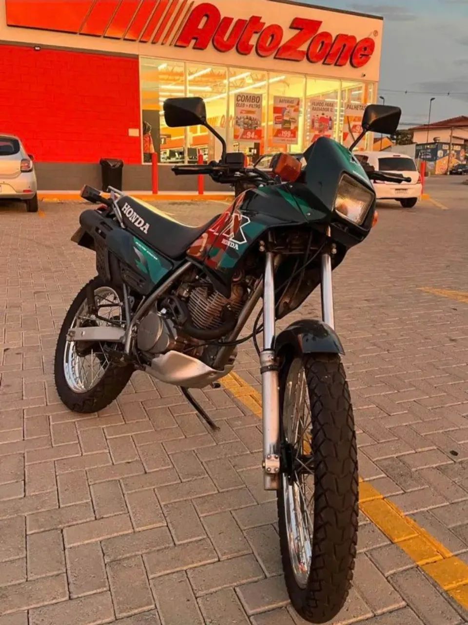 Honda nx 200 - Foto 2