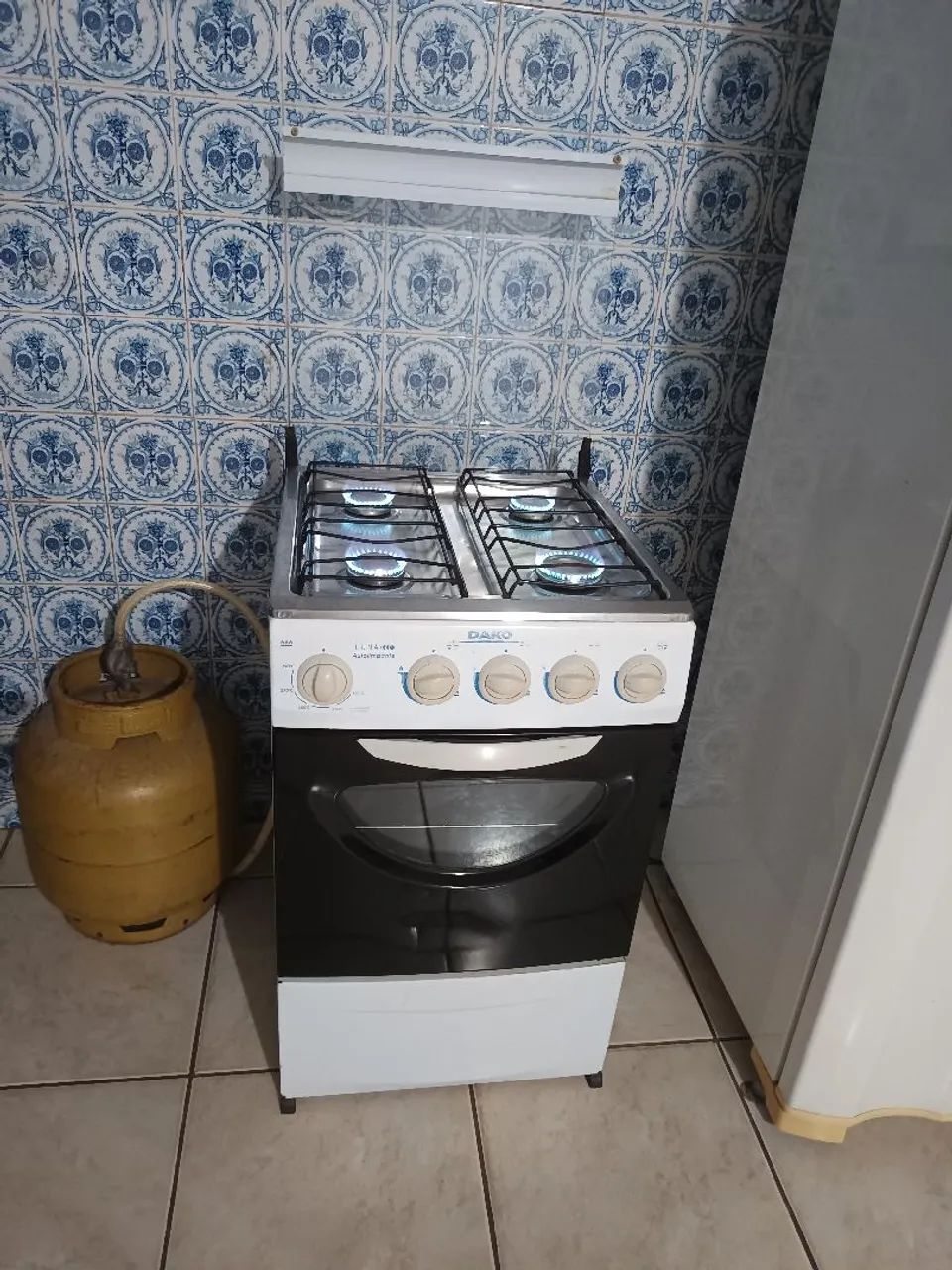 FOGÃO 4 bocas excelente -ENTREGO  - Foto 3