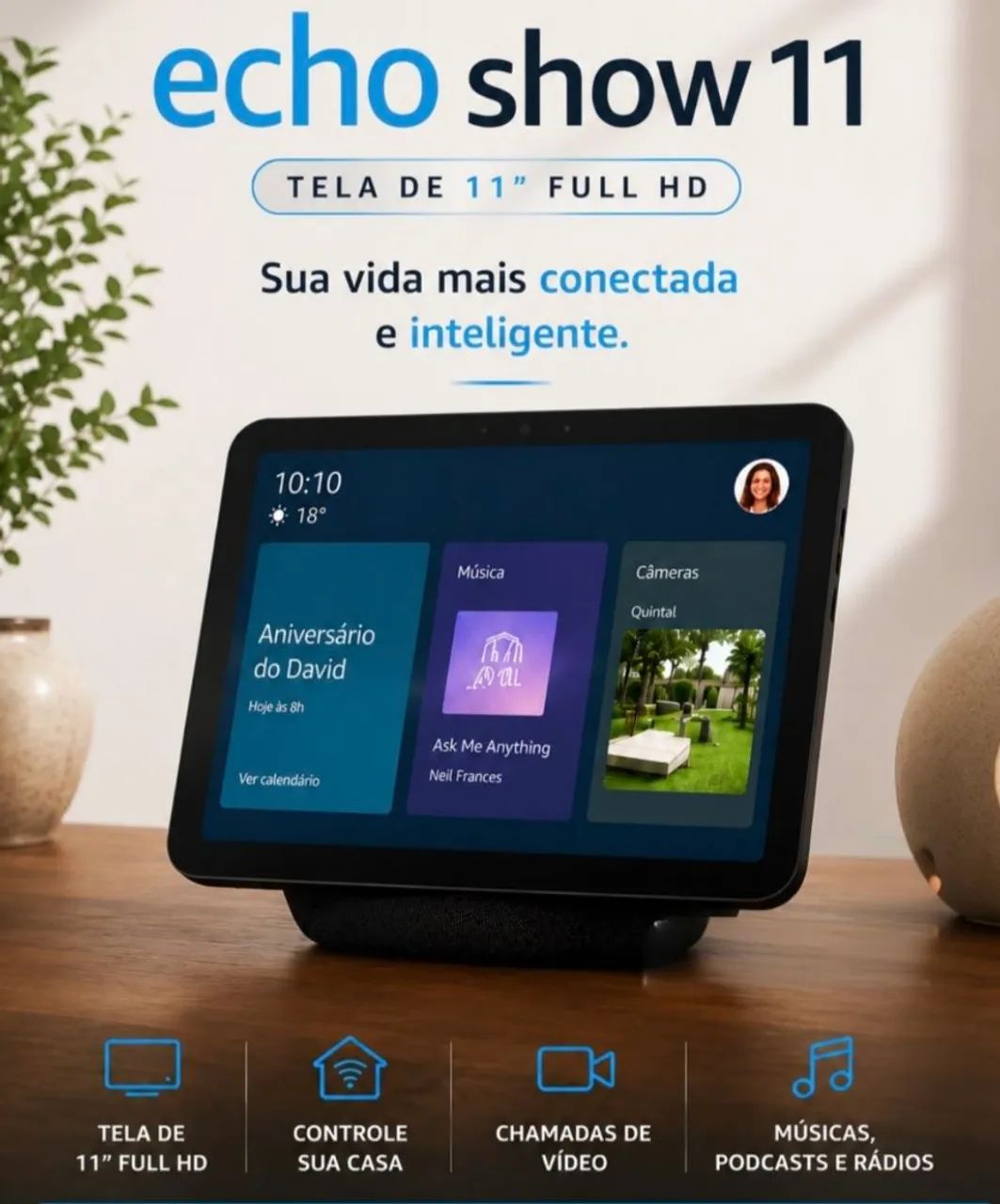 ALEXA ECHO SHOW 11  - Foto 2