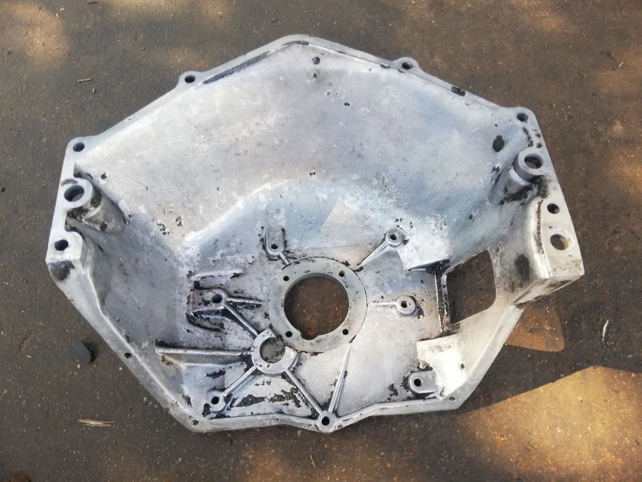 Capa seca de alumínio cambio caixa opala caravan 