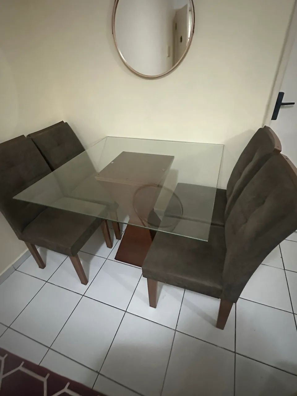 Mesa 4 cadeiras  - Foto 5
