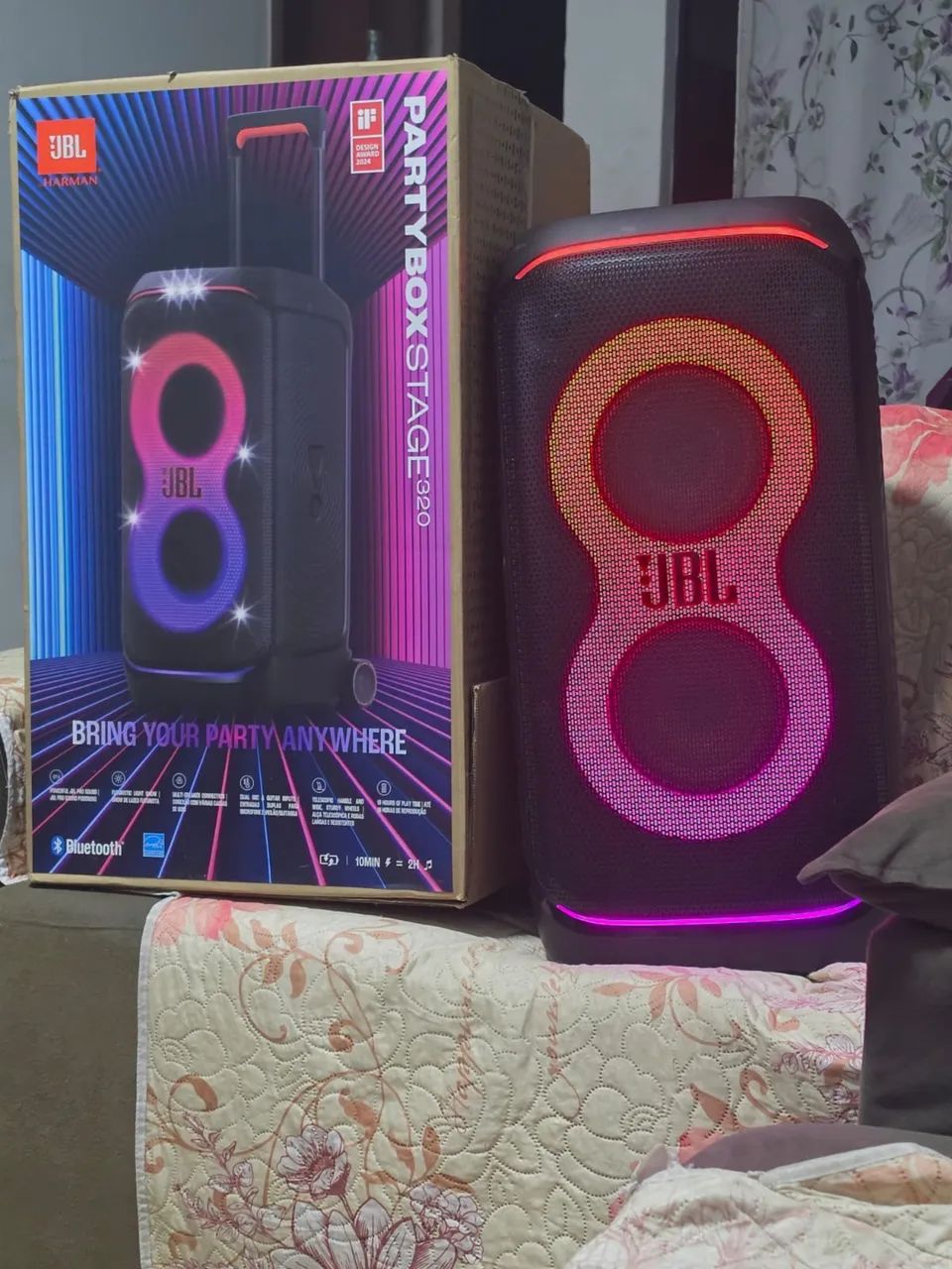 JBL 320 - Foto 3