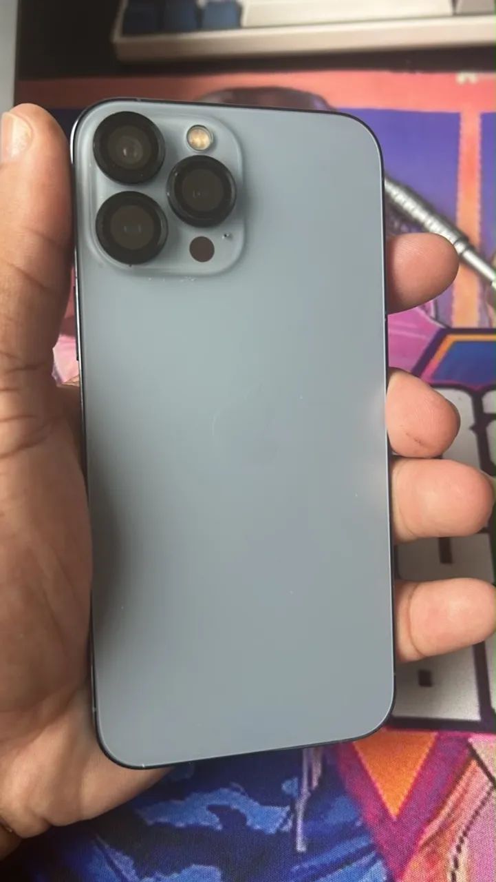 13 pro max semi novo  - Foto 4