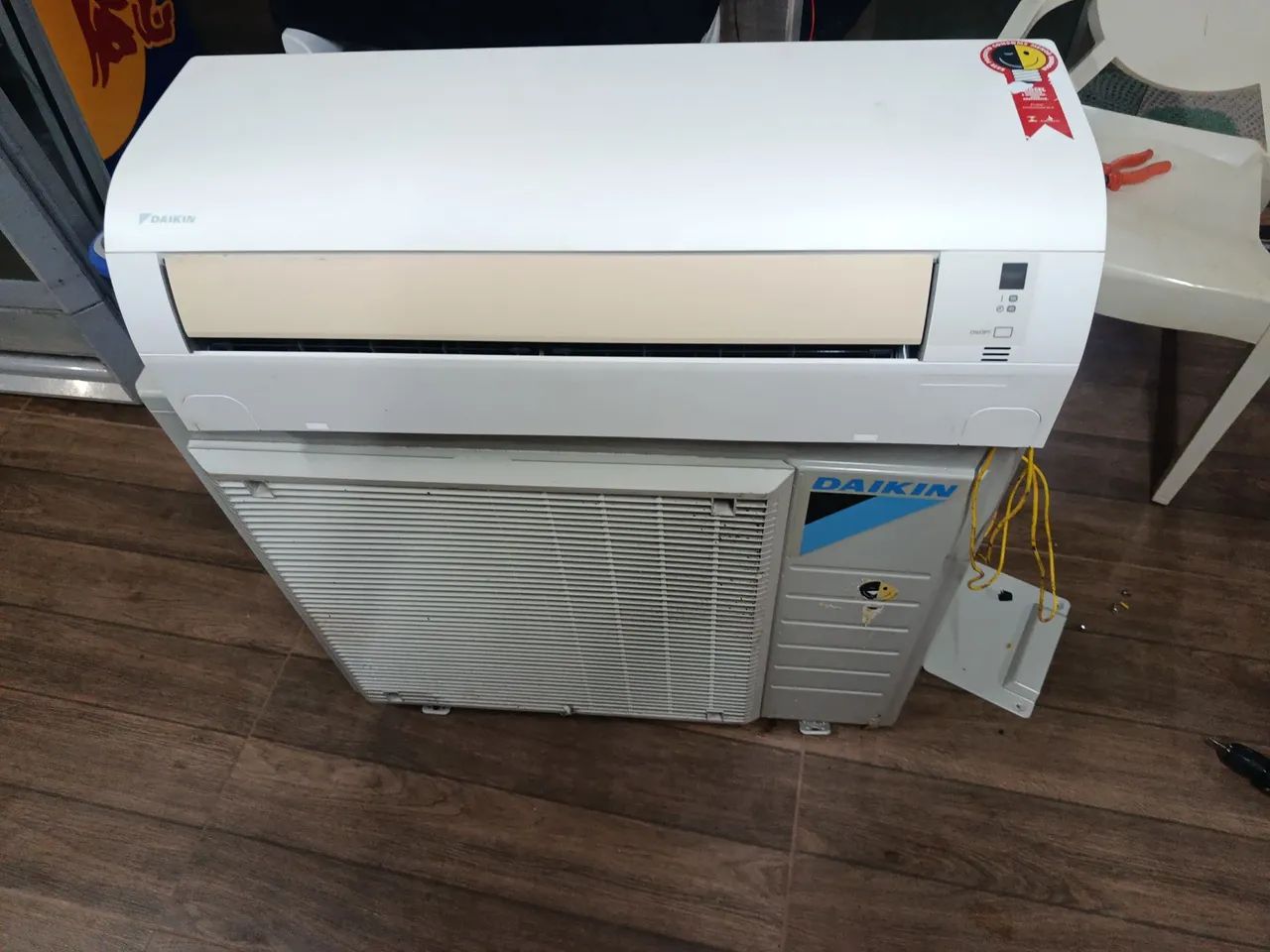 Ar condicionado Daikin 18 mil btus