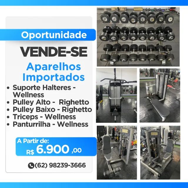 Aparelhos para Academia