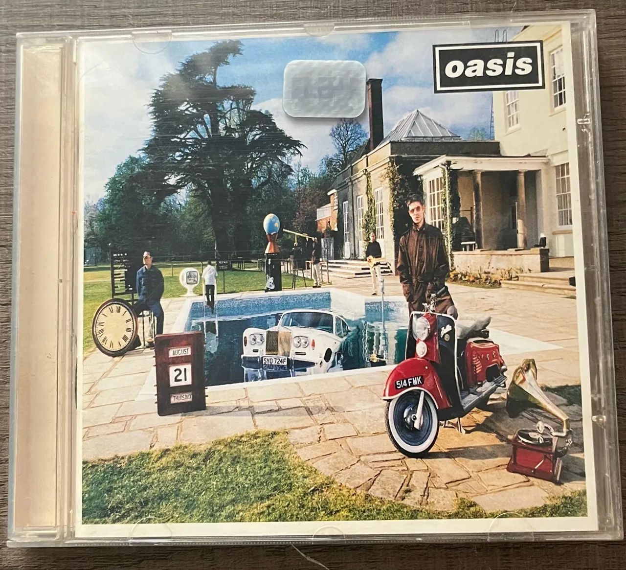 CD Oasis - Be Here Now (Original)