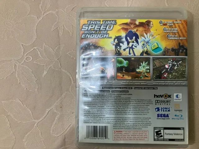 Sonic The Hedgehog (2006) PS3 - Foto 2