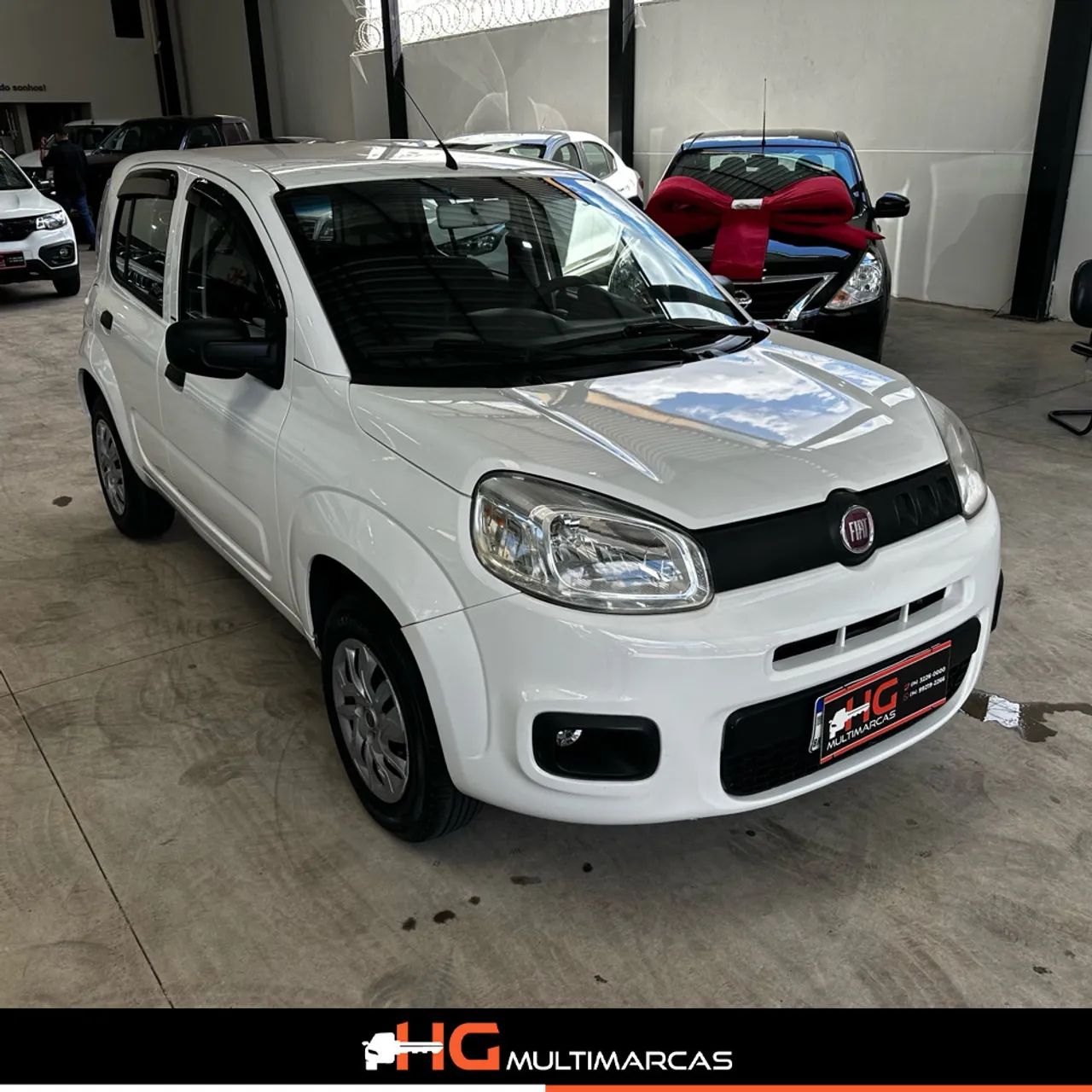 Fiat Uno Attractive 1.0 Flex 6V 5P 2016 - Foto 2