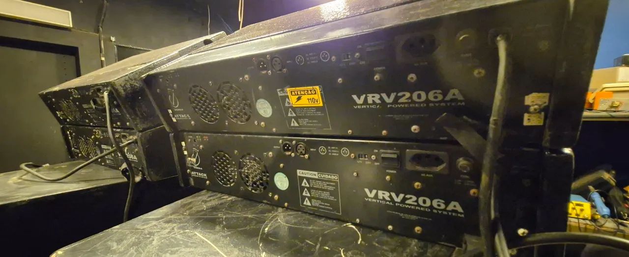 Som profissional Line Arrays e PA 18 polegadas - Foto 3