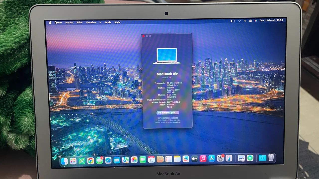 MacBook Air 2017 - Notebooks - Samambaia Norte (Samambaia