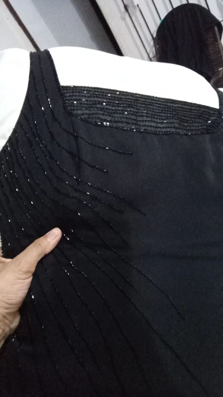 Vestido de festa preto  - Foto 2