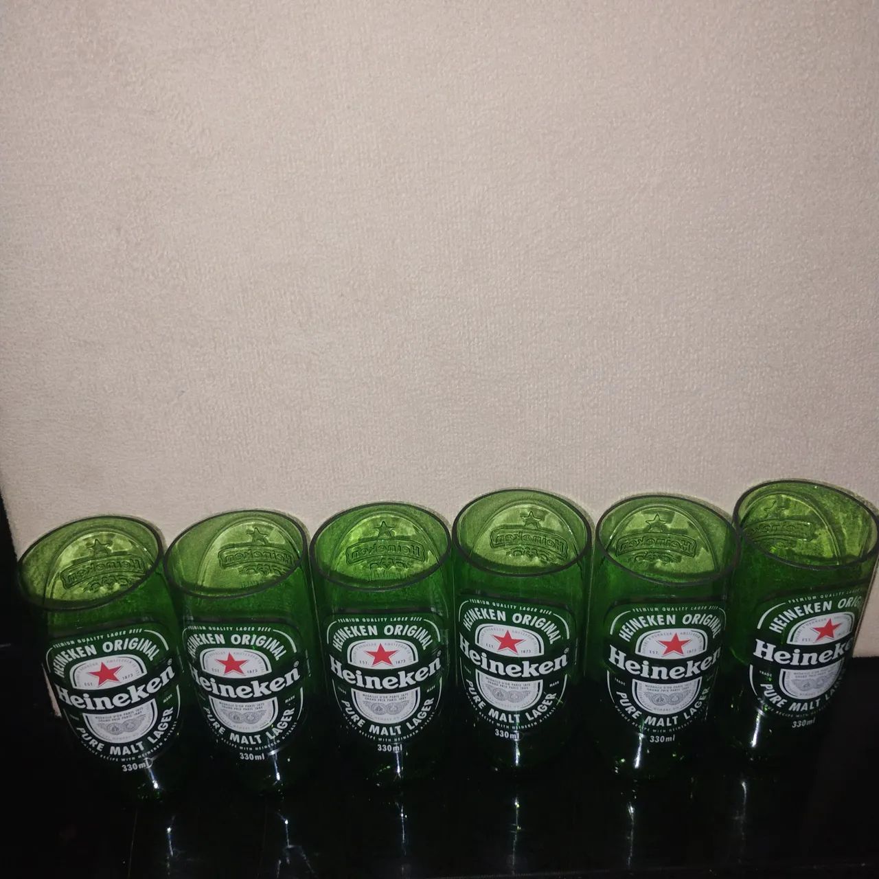 COPOS ARTESANAIS DE HEINEKEN E  IMPÉRIO 1