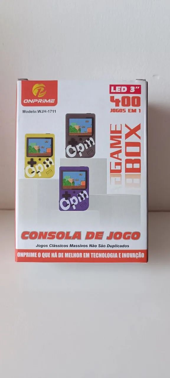 Video Game console de jogos portátil  - Foto 3