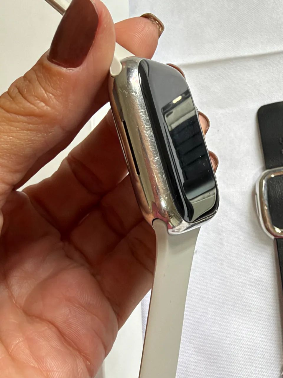Apple Watch série 7 celular + GPS  - Foto 3
