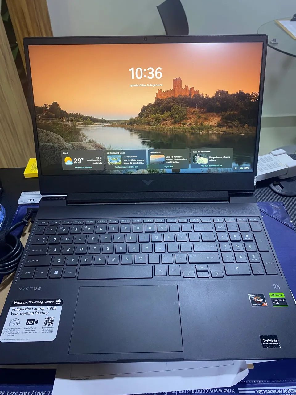 Notebook HP Victus gaming 15 - Foto 2
