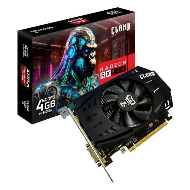 PLACA DE VIDEO AMD RX560 - 4GB DDR5 - 128BIT  PROMOÇÃO 