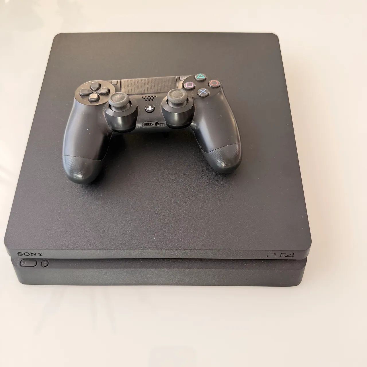 PS4 SLIM 1 TERA MUITO CONSERVADO