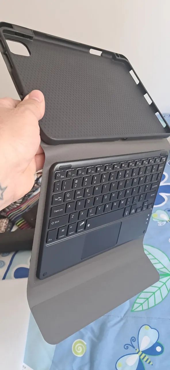 Capa e teclado magnetico xiaomi pad 5