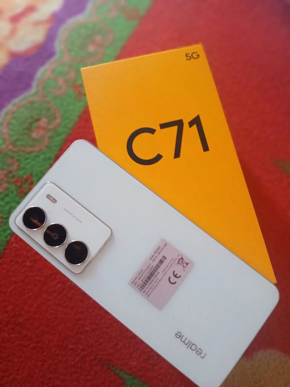 REALME C71 NA CAIXA - Foto 4