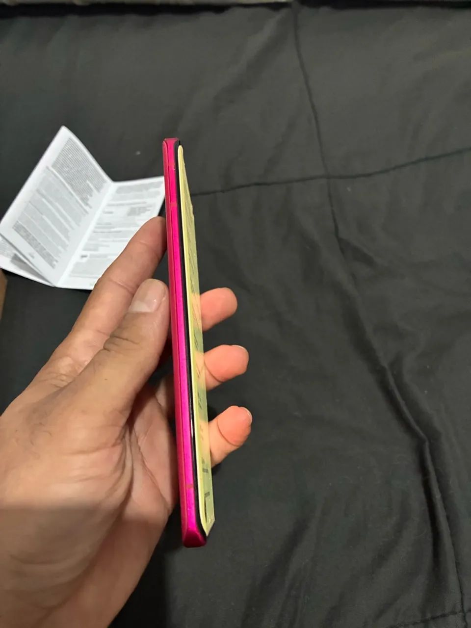Motorola Edge 40 Magenta - Foto 5