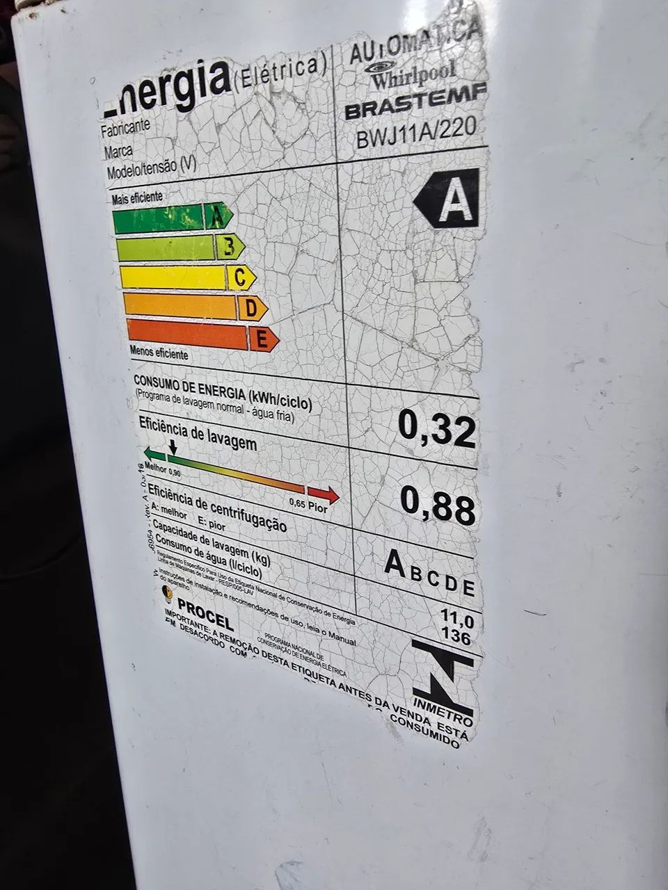 Máquina de Lavar 11kg Brastemp - Foto 4