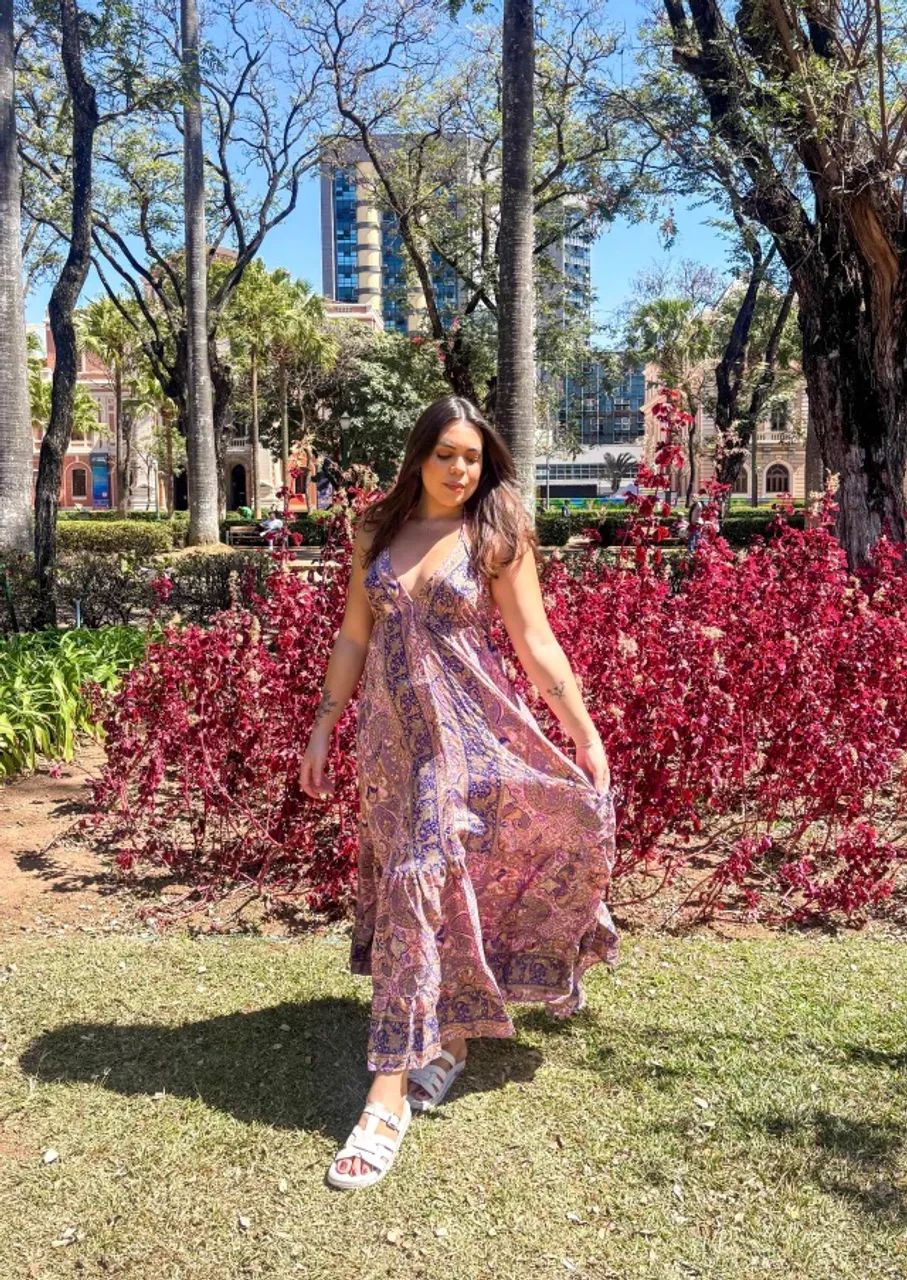Vestido Indiano Aurora