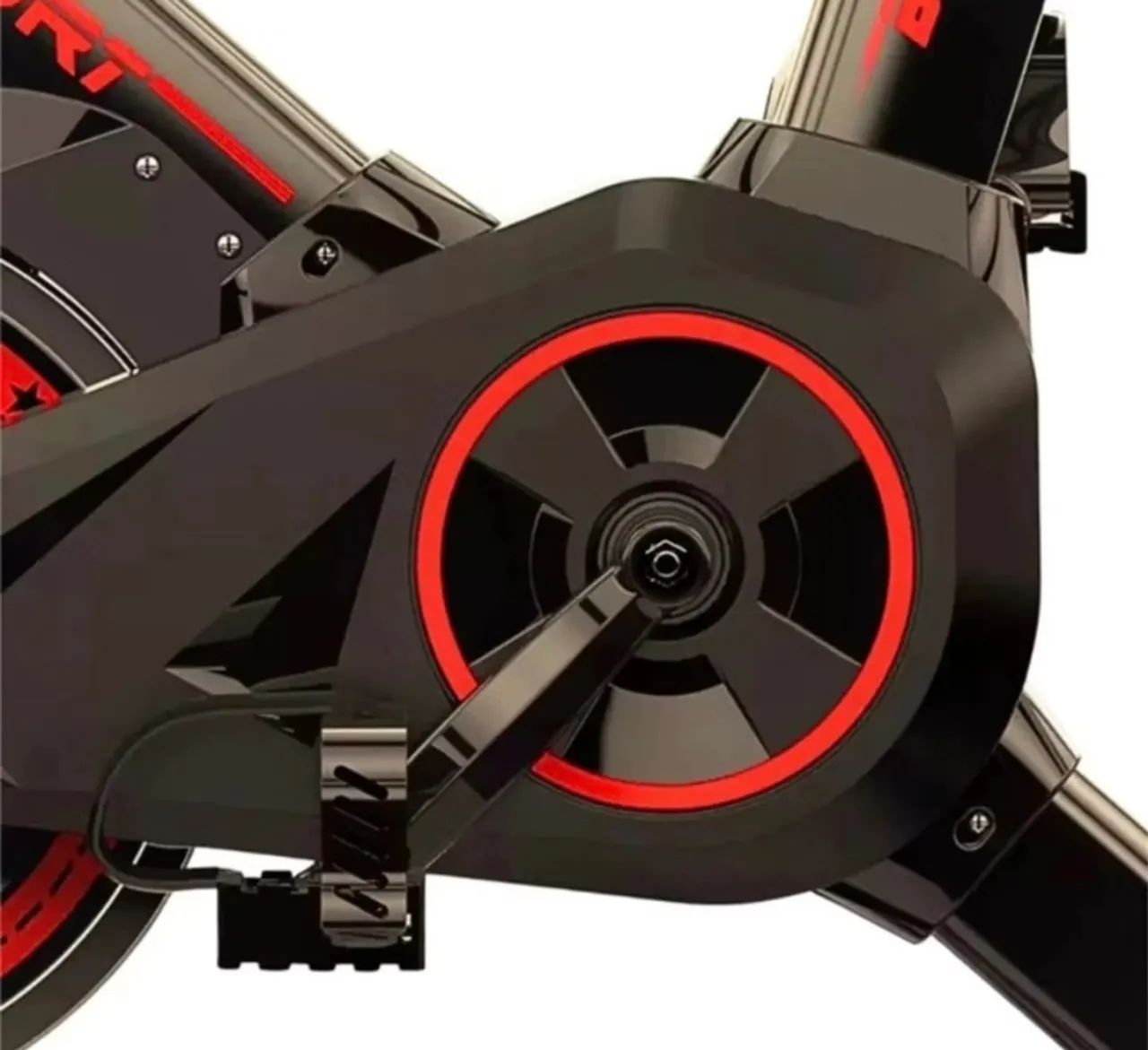 Bicicleta Bike Ergometrica Spinning Academia Fitness Profissional 120kg - Foto 5