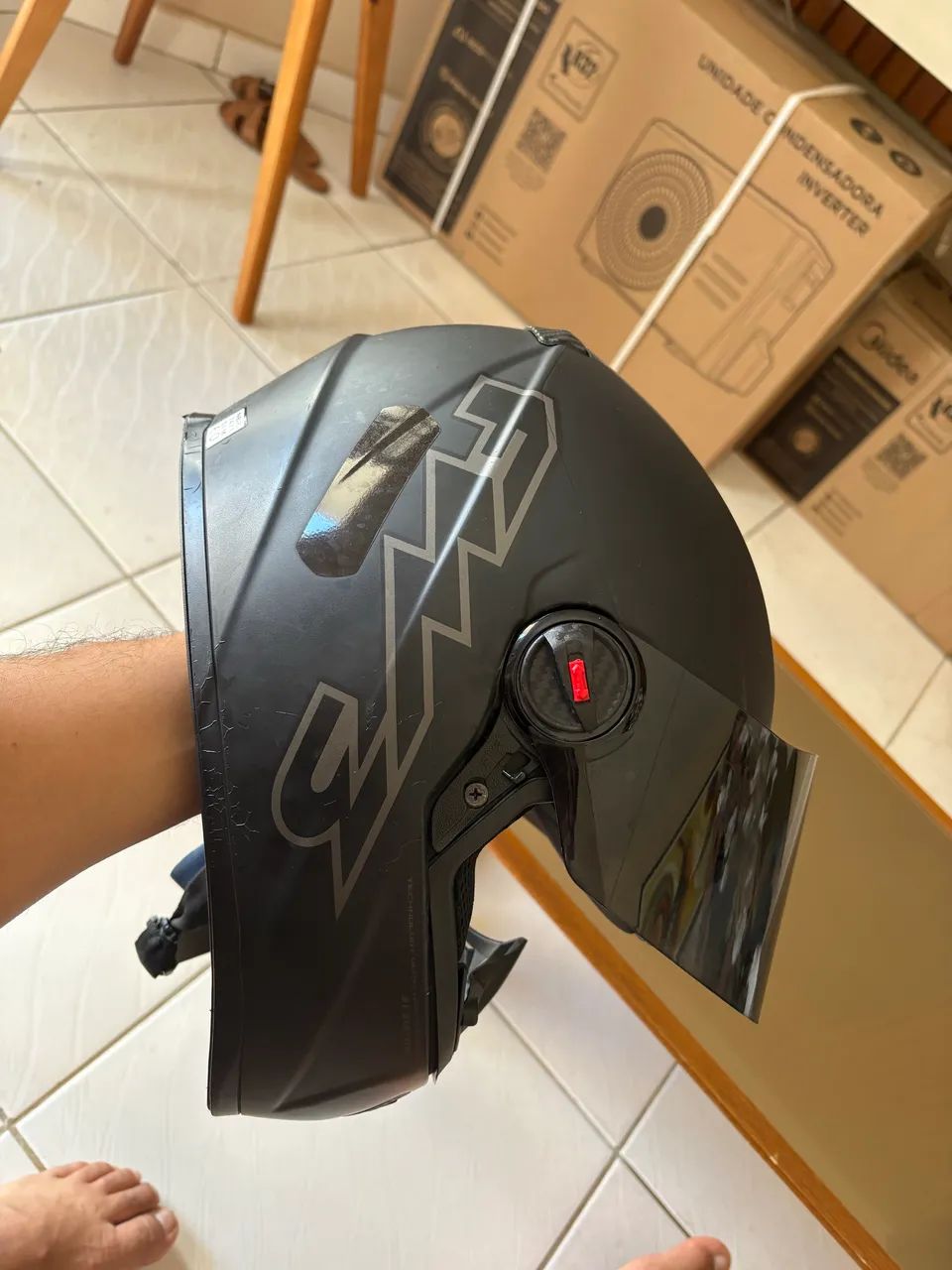 Capacete FW3 - Foto 2