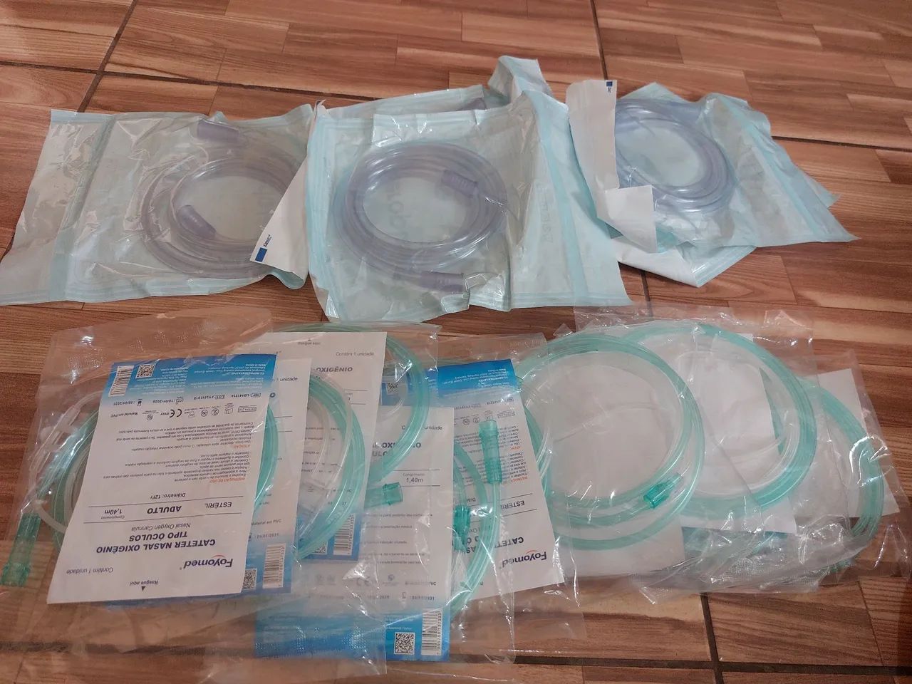 Kit completo de oxigênio  - Foto 4