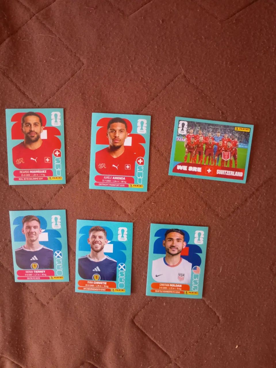 Figurinhas Panini Copa do Mundo 2026 - Foto 3