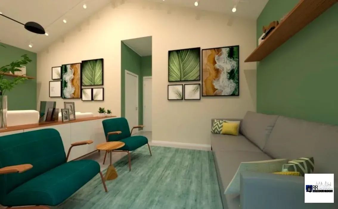 Casa de campo 59 m² 2 dormitórios 1 suíte - Mairinque/São Roque