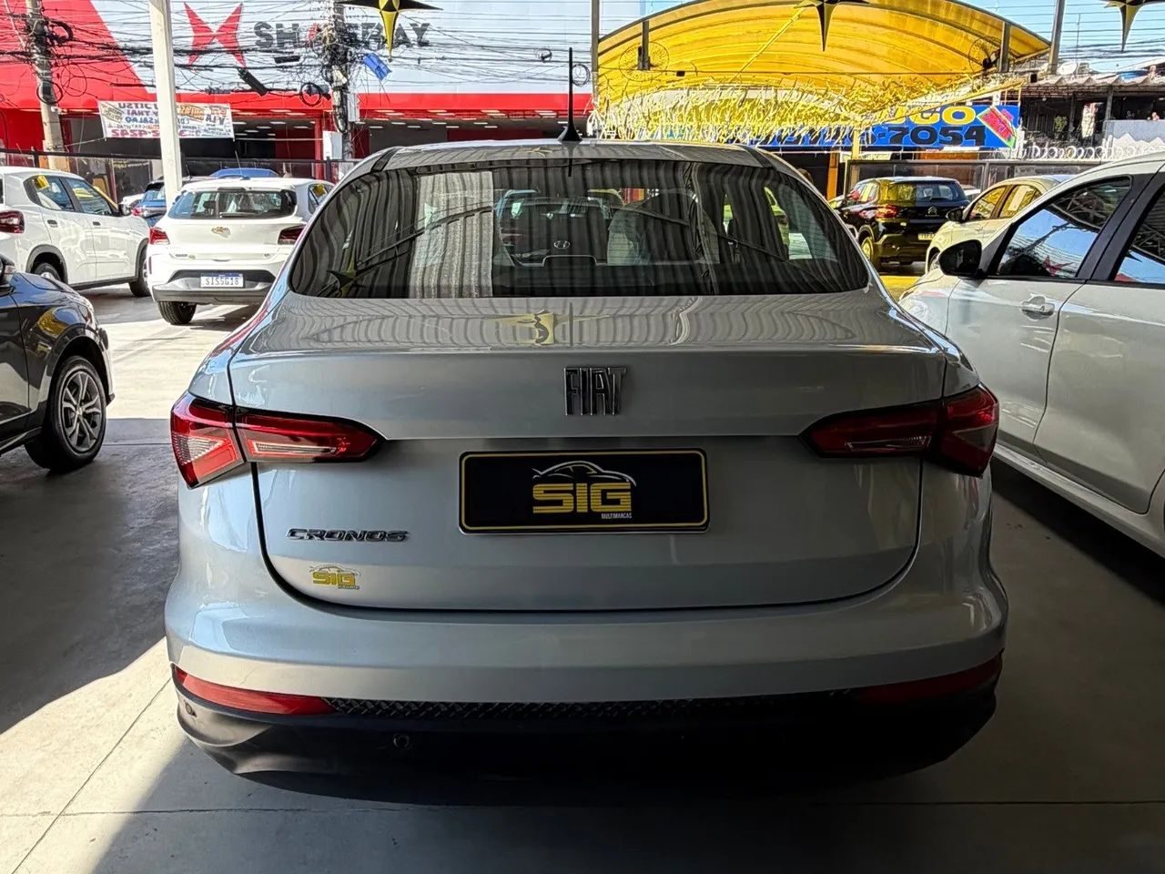 Fiat Cronos 1.3 8V Flex 2025 - Foto 5