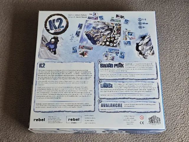 Jogo de tabuleiro K2 Big Box - Foto 2
