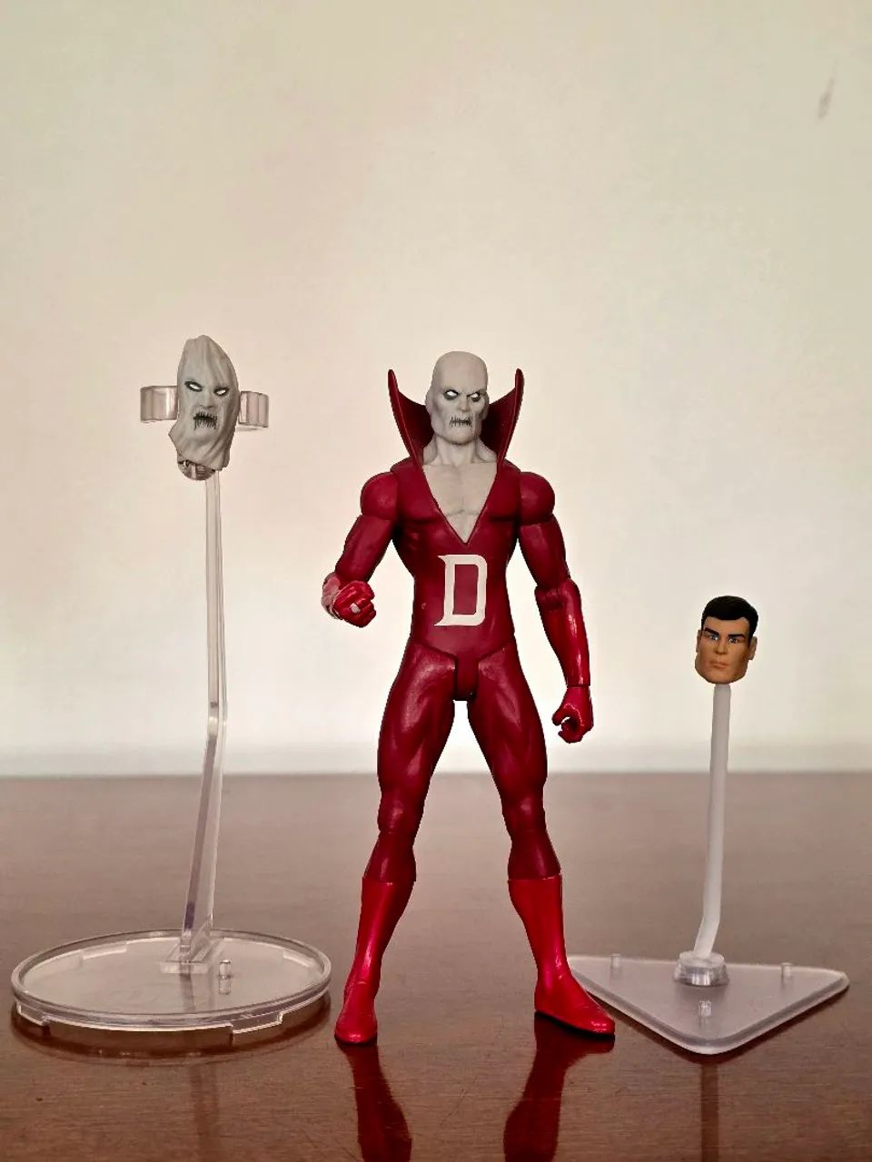 Action figure deadman dc direct 