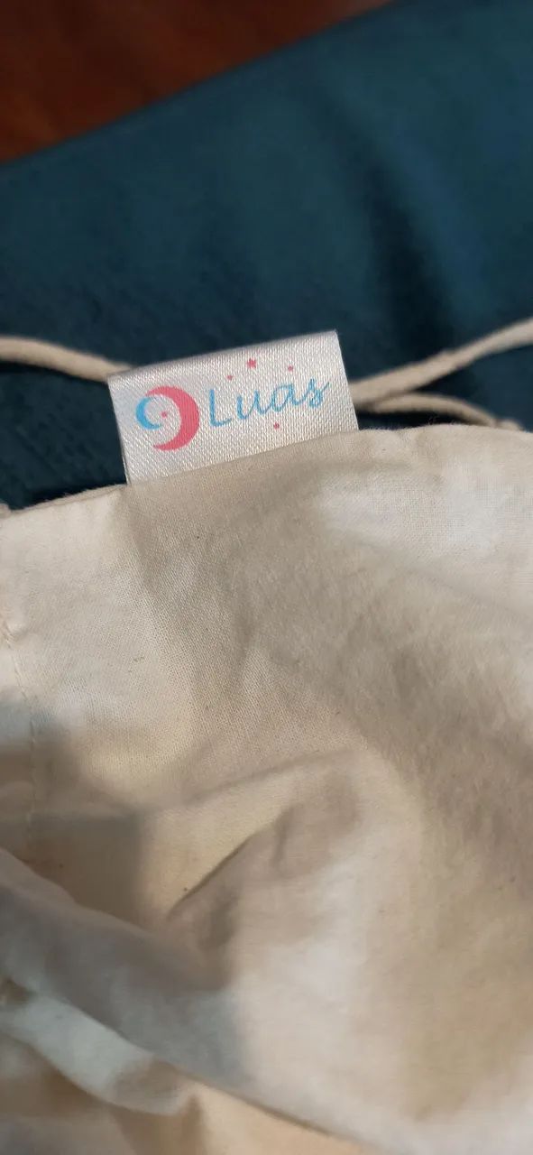 Sling de argolas de algodão - Foto 5